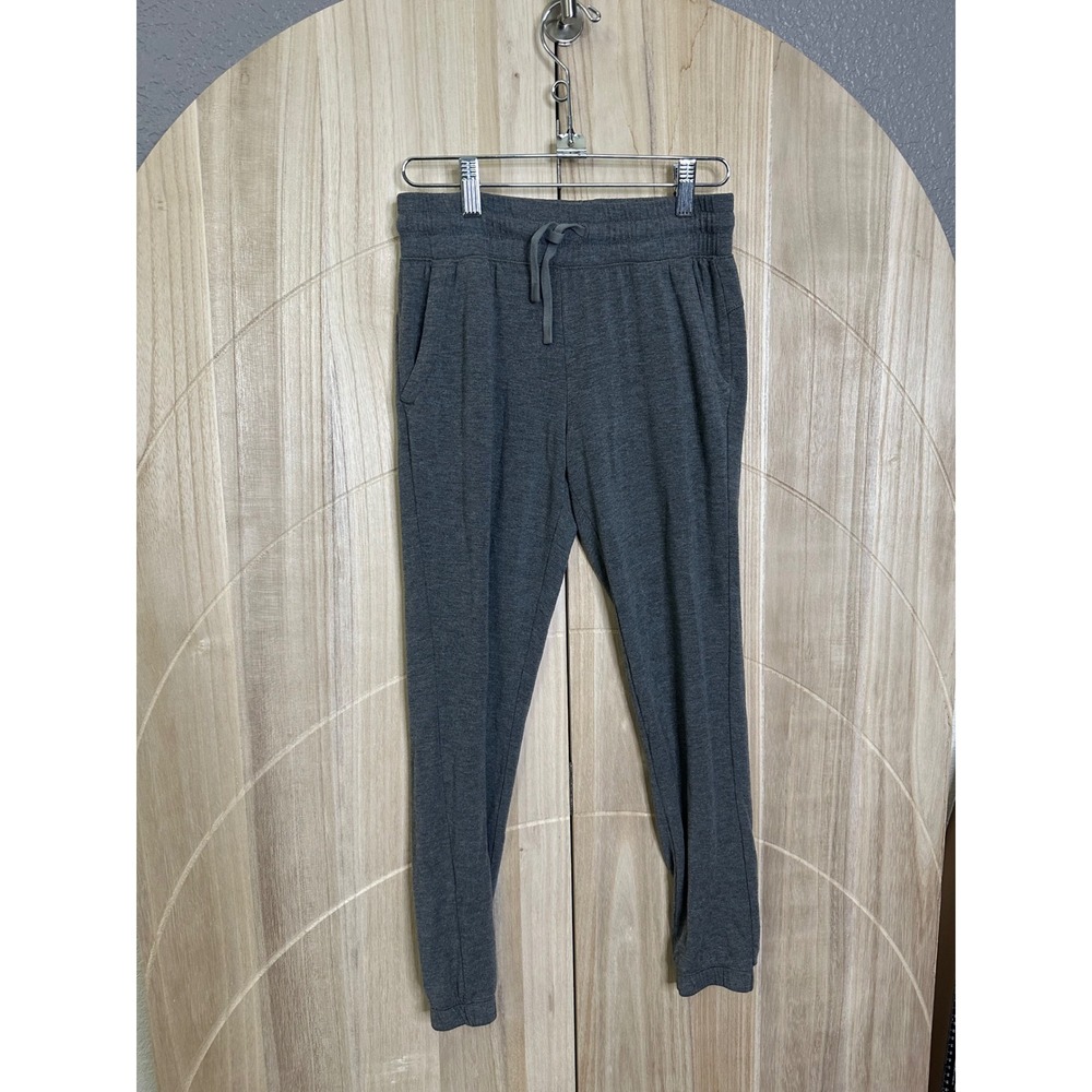 Target Kids girls Gray Jogger Sweatpants Pockets Activewear Size M 10 - 12